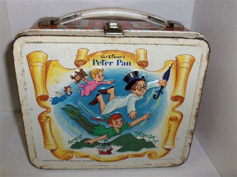 Peter Pan Lunchbox 